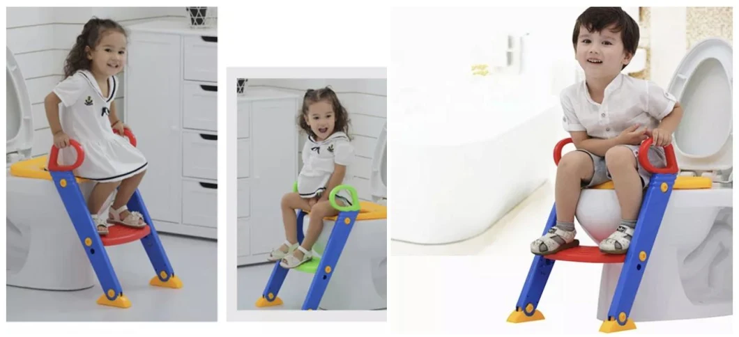 Baby Foldable Kids Ladder Toilet Trainer Toddler Potty Seat with Step Stool 20% off