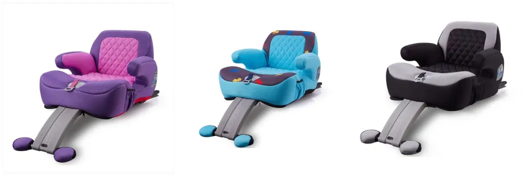 Isofix Interface Child Booster Car Seat with Foot Support