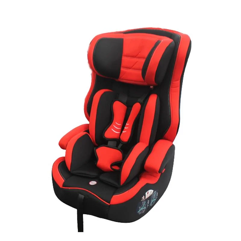 Ecer44 Standard Adjustable Headrest Booster Usage Baby Car Seats 9-36kg