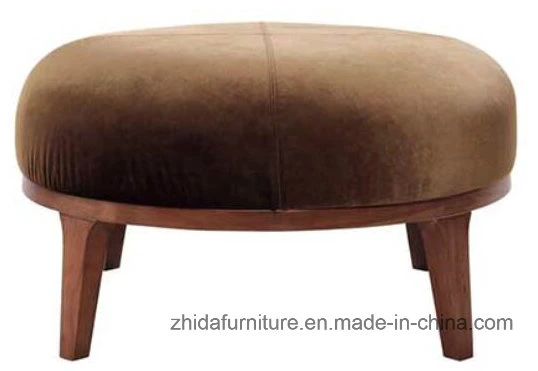 Upholstered Storage Ottoman Stool